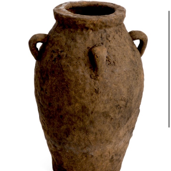 UMA Ceramic vase with rough finish - Picture 2 of 2